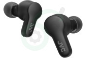 JVC  HAA7T2BE HA-A7T2-BE True Wireless Headphones, Black geschikt voor o.a. IPX4 Water bestendig