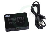 AC7835 4K HDMI Splitter 1x2