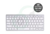 EW3163 Ultradun Bluetooth Keyboard - US lay-out (Qwerty)