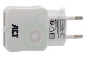 AC2115 2 Poorts Smart USB Lader 2.4A