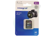 INSDH32G-100V30 High Speed SD Kaart 32GB 100 MB/S SDHC/XC V30 UHS-I U3