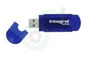 INFD64GBEVOBL Memory stick Integral 64GB Evo Blue
