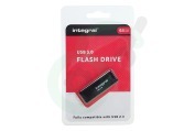 INFD64GBBLK3.0 Memory stick 64GB USB Flash Drive Zwart