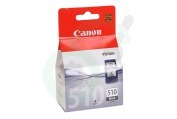 Canon CANBPG510 PG 510 Canon printer Inktcartridge PG 510 Black geschikt voor o.a. MP240, MP260, MP480