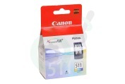 Canon CANBCL511 Canon printer Inktcartridge CL 511 Color geschikt voor o.a. MP240, MP260, MP480