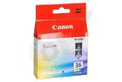 Canon CANBCLI36C Canon printer Inktcartridge CLI 36 Color geschikt voor o.a. Pixma mini 260
