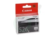 Canon CANBCI526B  Inktcartridge CLI 526 Black geschikt voor o.a. IP4850,MG5150,5250,6150