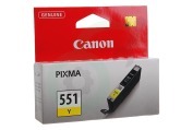 Canon CANBC551Y Canon printer Inktcartridge CLI 551 Yellow geschikt voor o.a. Pixma MX925, MG5450