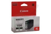 Canon 9182B001  Inktcartridge PGI 1500XL Black geschikt voor o.a. Maxify MB2350, MB2050