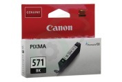 Canon  0385C001 Canon CLI-571 BK geschikt voor o.a. Pixma MG5750, Pixma MG5751, Pixma MG6850