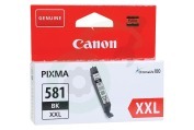 Canon Canon printer 2895139 1998C001 Canon CLI-581XXL BK geschikt voor o.a. Pixma TR7550, TS6150