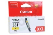 Canon Canon printer 2895142 1997C001 Canon CLI-581XXL Y geschikt voor o.a. Pixma TR7550, TS6150
