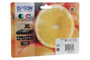 Epson Epson printer 2890562 T3357 Epson 33XL Multipack geschikt voor o.a. XP530, XP630, XP635, XP830