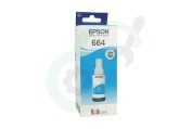 Epson  EPST664240 T6642 Epson Ecotank T6642 C geschikt voor o.a. L300, L355, L555, ET2650