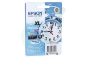 Epson Epson printer 2666506 Epson 27XL Multipack geschikt voor o.a. WF3620DWF, WF3640DTWF, WF7110DTW, WF7210DTW