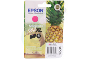 Epson  EPST10H340 C13T10H34010 Epson 604XL Magenta geschikt voor o.a. XP2200, 3200, 4200, WF2910