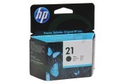 HP Hewlett-Packard HP-C9351AE HP 21  Inktcartridge No. 21 Black geschikt voor o.a. Deskjet 3920, 3940
