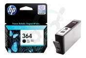 Hewlett Packard HP-CB316EE HP 364 Black  Inktcartridge No. 364 Black geschikt voor o.a. Photosmart C5380, C6380