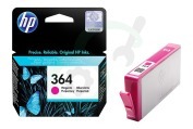 HP-CB319EE HP 364 Magenta Inktcartridge No. 364 Magenta