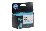 HP Hewlett-Packard HP-CH562EE HP 301 Color HP printer Inktcartridge No. 301 Color geschikt voor o.a. Deskjet 1050,2050