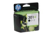 HP Hewlett-Packard HP-CH563EE HP 301 XL Black HP printer Inktcartridge No. 301 XL Black geschikt voor o.a. Deskjet 1050,2050