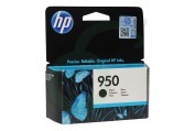 Hewlett Packard CN049AE HP 950 Black  Inktcartridge No. 950 Black geschikt voor o.a. Officejet Pro 8100, 8600