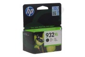 Hewlett Packard CN053AE HP 932 XL Black HP printer Inktcartridge No. 932 XL Black geschikt voor o.a. Officejet 6100, 6600