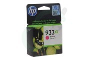 Hewlett Packard HP-CN055AE HP 933 XL Magenta  Inktcartridge No. 933 XL Magenta geschikt voor o.a. Officejet 6100, 6600