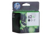 Hewlett Packard HP-C2P05AE HP 62 XL Black HP printer Inktcartridge No. 62 XL Black geschikt voor o.a. Officejet 5740, Envy 5640, 7640
