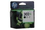 HP  HP-F6U68AE F6U68AE HP 302XL Black geschikt voor o.a. Deskjet 1110, 2130, 3630