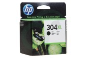 HP  HP-N9K08AE N9K08AE HP 304XL Black geschikt voor o.a. Deskjet 3720, 3730