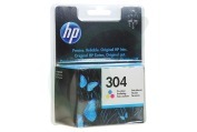 Hewlett Packard  HP-N9K05AE N9K05AE HP 304 Color geschikt voor o.a. Deskjet 3720, 3730
