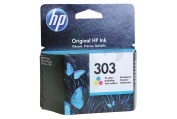 Hewlett Packard HP printer HP-T6N01AE T6N01AE HP 303 Color geschikt voor o.a. Envy 6220, 6230 Serie