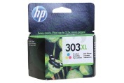 Hewlett Packard  HP-T6N03AE T6N03AE HP 303XL Color geschikt voor o.a. Envy 6220, 6230 Serie