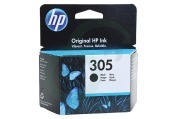 HP Hewlett-Packard HP printer HP-3YM61AE 3YM61AE HP 305 Black geschikt voor o.a. Envy 6000, 6400, Pro 6420, Pro 6420