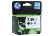 Hewlett Packard  HP-3YM62AE 3YM62AE HP 305 Black XL geschikt voor o.a. Envy 6000, 6400, Pro 6420, Pro 6420