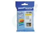 Brother 2662477 LC-3219XLY  Inktcartridge LC3219XL Yellow geschikt voor o.a. MFC-J5330DW, MFC-J5335DW, MFC-J5730DW