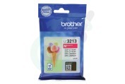 Brother LC-3213M Brother printer Inktcartridge LC3213 Magenta geschikt voor o.a. DCP-J772DW, DCP-J774DW, MFC-J890DW, MFC-J895DW