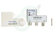 A160030 POA 3 IEC-NL Verdeel element Radio-TV-modem verdeler