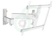 3834451 TVM3445 Draaibare TV Beugel 32 - 65 inch (Wit)