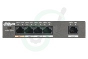 PFS3005-4ET-60 PoE Switch 4 poorten