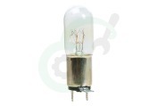 Bauknecht 10004773 Oven-Magnetron Lampje 25W Amp aansl. 4,3mm geschikt voor o.a. Moulinex-Toshiba-Daewoo-Sharp