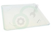 Ikea  140042790018 Deze bodem-glasplaat is enkel geschikt voor de magnetron geschikt voor o.a. Mirakulos, Granslos