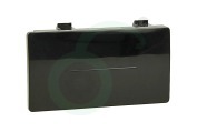 Zanussi 4055184156 Oven-Magnetron Knop drukknop deur, zwart geschikt voor o.a. MCD2664, MBE2658, EMS17006
