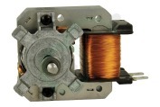 Juno-electrolux 140042356018 Oven-Magnetron Motor Van ventilator, hete lucht geschikt voor o.a. BP700410MM, BP730410WM, EOC5651GOX