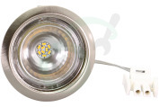 Zanussi Dampafzuiger 4055308243 LED-spot geschikt voor o.a. AIH9810BM, AWS9610GM, DBGL1030CN
