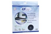 Ariston-Blue Air C00090701 Wasemkap Filter Koolstoffilter geschikt voor o.a. AHIFM,   diameter 23cm