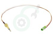 Hotpoint 94330, C00094330 Gasfornuis Thermokoppel Lengte 45cm. geschikt voor o.a. C659PX, PH960MST, PH750RTGHHA