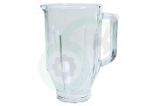 Braun  7322310584 Blenderbeker Glas geschikt voor o.a. 4126JB5160WH, 4125JB5050BK