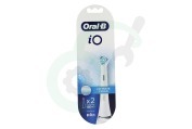 Braun  4210201301653 iO Ultimate Clean White, 2 stuks geschikt voor o.a. Oral B iO